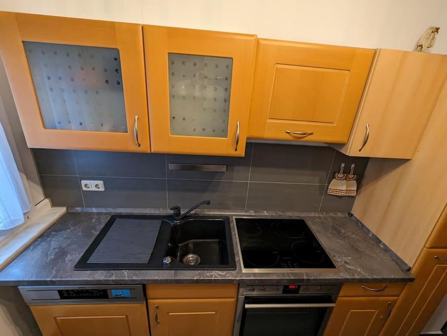Ferienwohnung Elbaue Barby 外观 照片