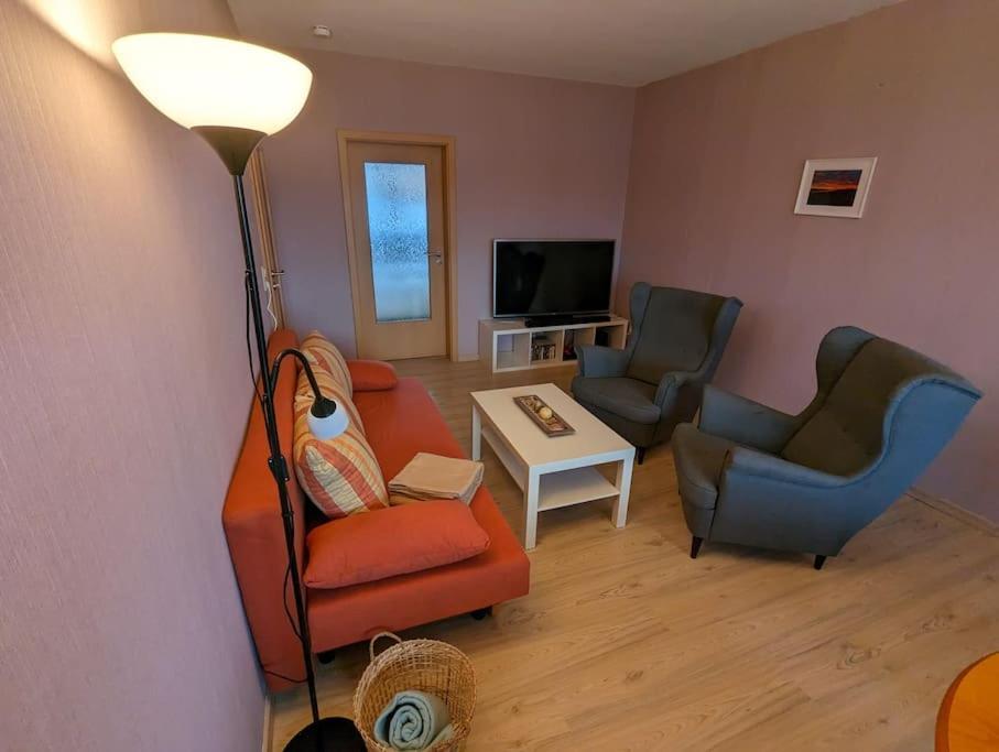 Ferienwohnung Elbaue Barby 外观 照片