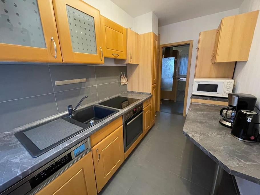 Ferienwohnung Elbaue Barby 外观 照片